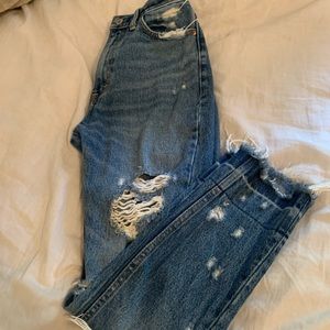 Abercrombie and Fitch jeans